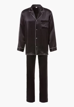 Homme Zimmerli Silk NightwearPyjama longues - anthrazit