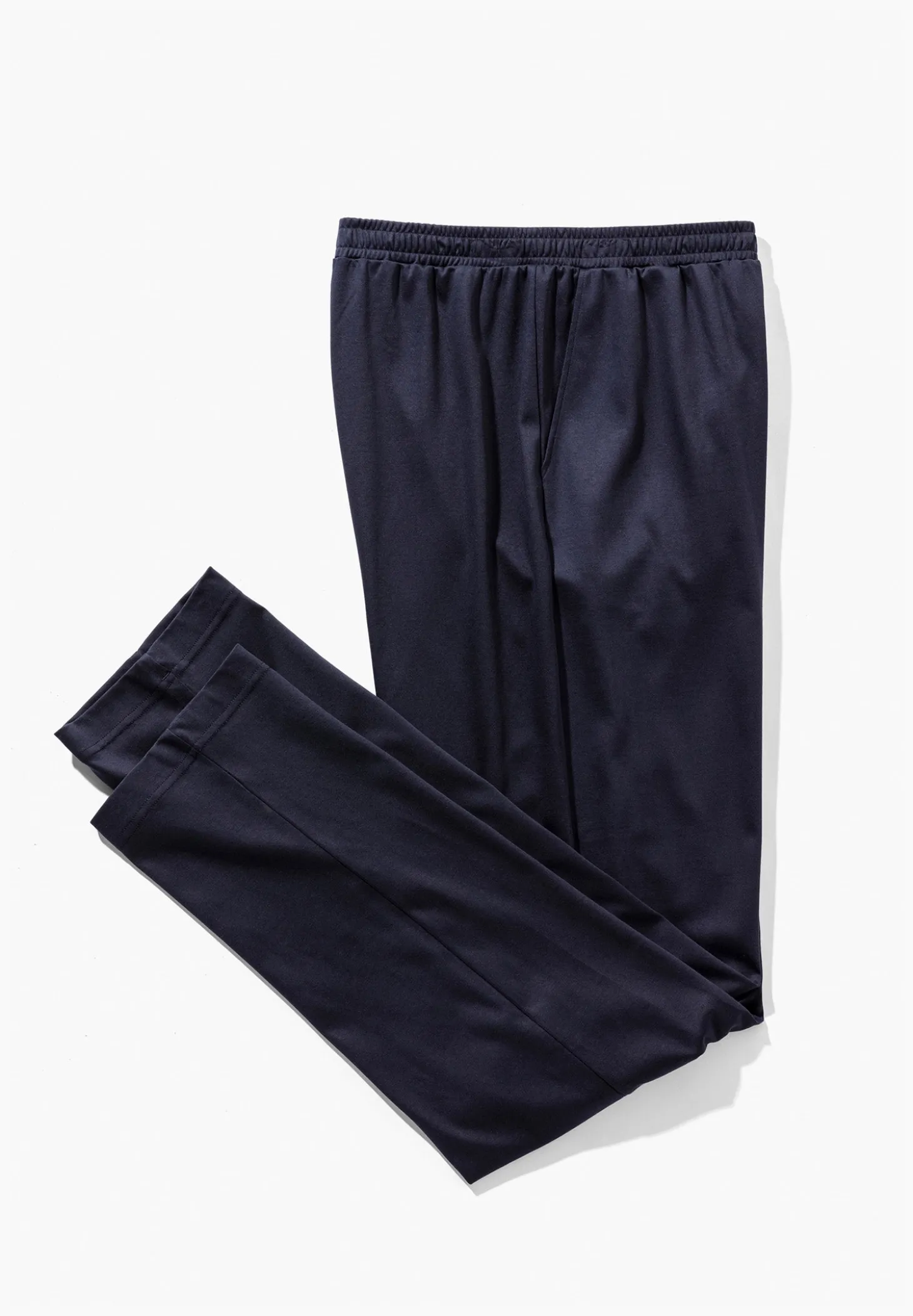 Homme Zimmerli Supreme Green CottonPantalon - navy