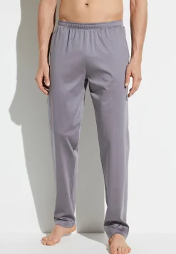 Homme Zimmerli Supreme Green CottonPantalon - grey