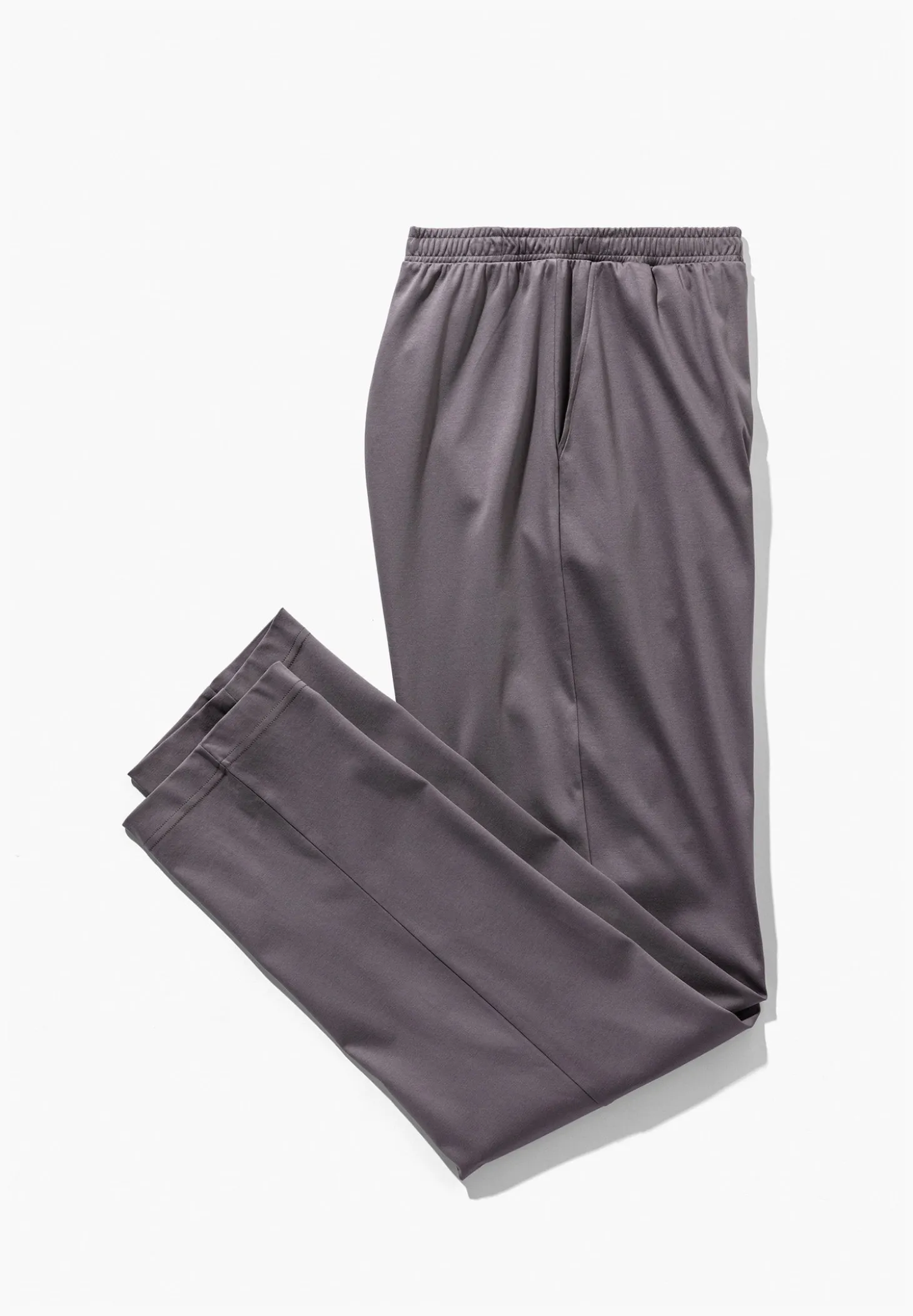 Homme Zimmerli Supreme Green CottonPantalon - grey
