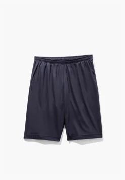 Homme Zimmerli Supreme Green CottonPantalon court - navy