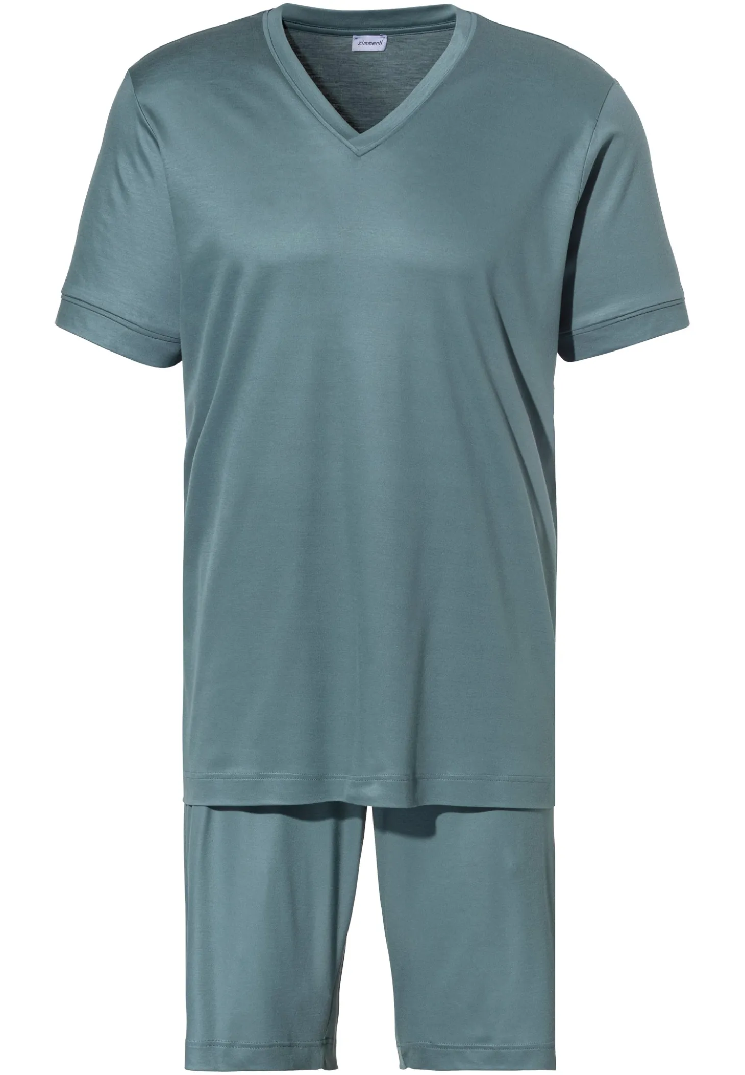 Homme Zimmerli Sustainable LuxuryPyjama court - jade