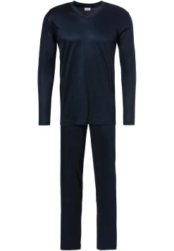 Homme Zimmerli Sustainable LuxuryPyjama longues - twilight blue