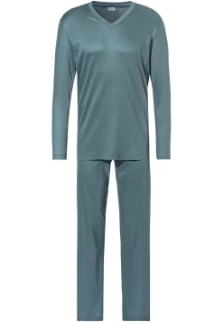 Homme Zimmerli Sustainable LuxuryPyjama longues - jade
