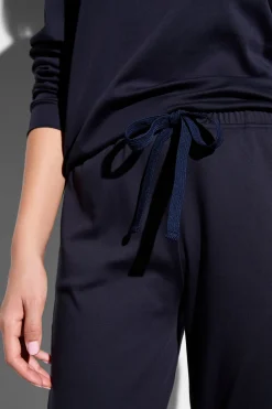 Femme Zimmerli Swiss Traveller SetManches longues - navy