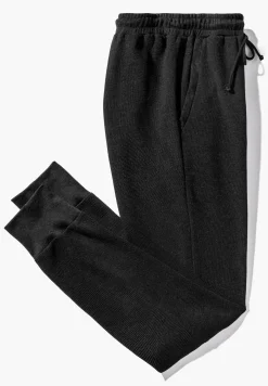 Femme Zimmerli Winter LoungePantalon - nearly black