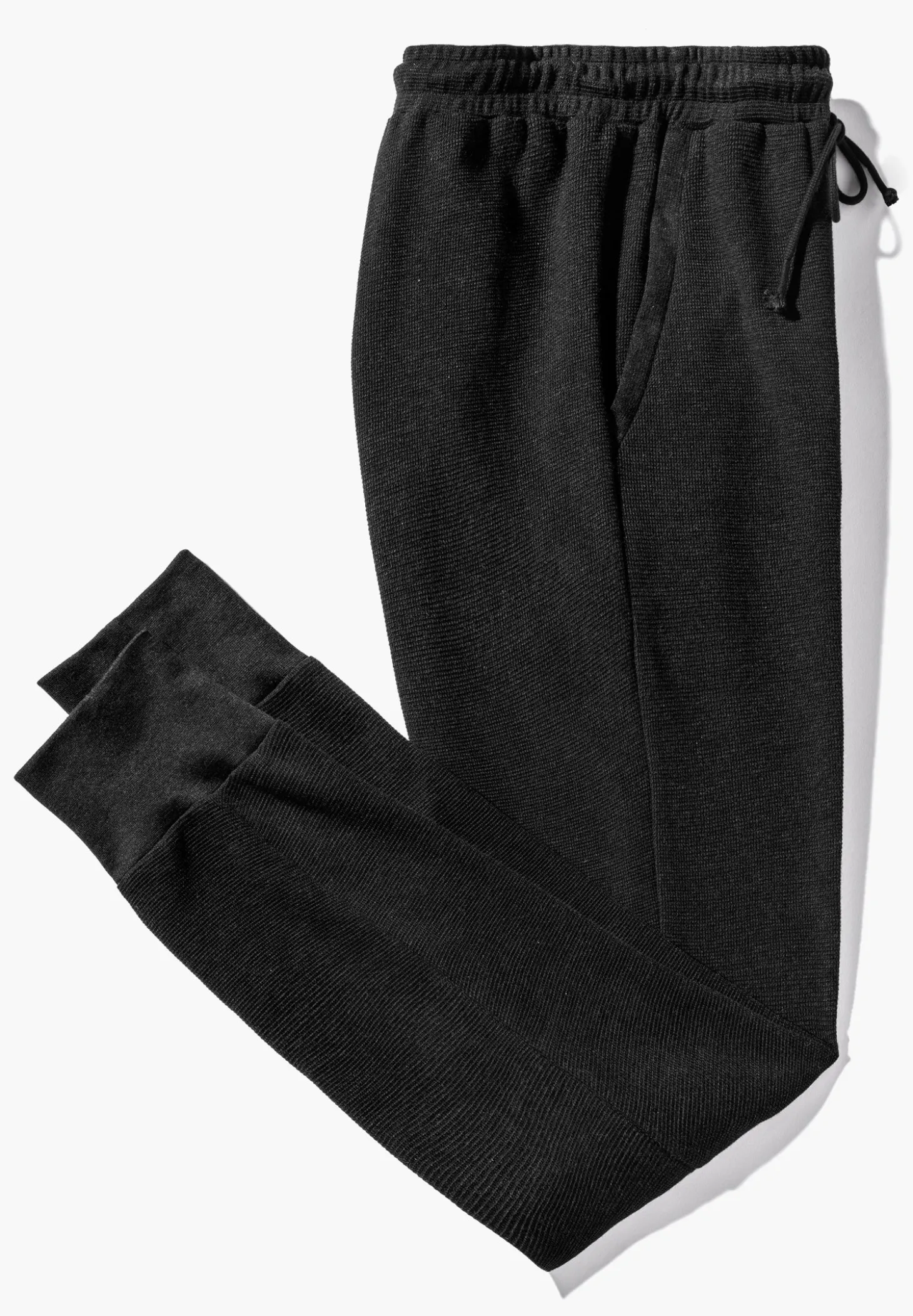 Femme Zimmerli Winter LoungePantalon - nearly black