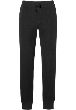 Homme Zimmerli Winter LoungePantalon - nearly black