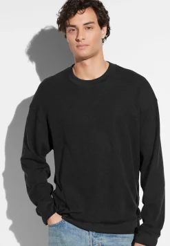 Homme Zimmerli Winter LoungePull-over - nearly black