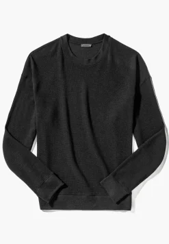 Homme Zimmerli Winter LoungePull-over - nearly black