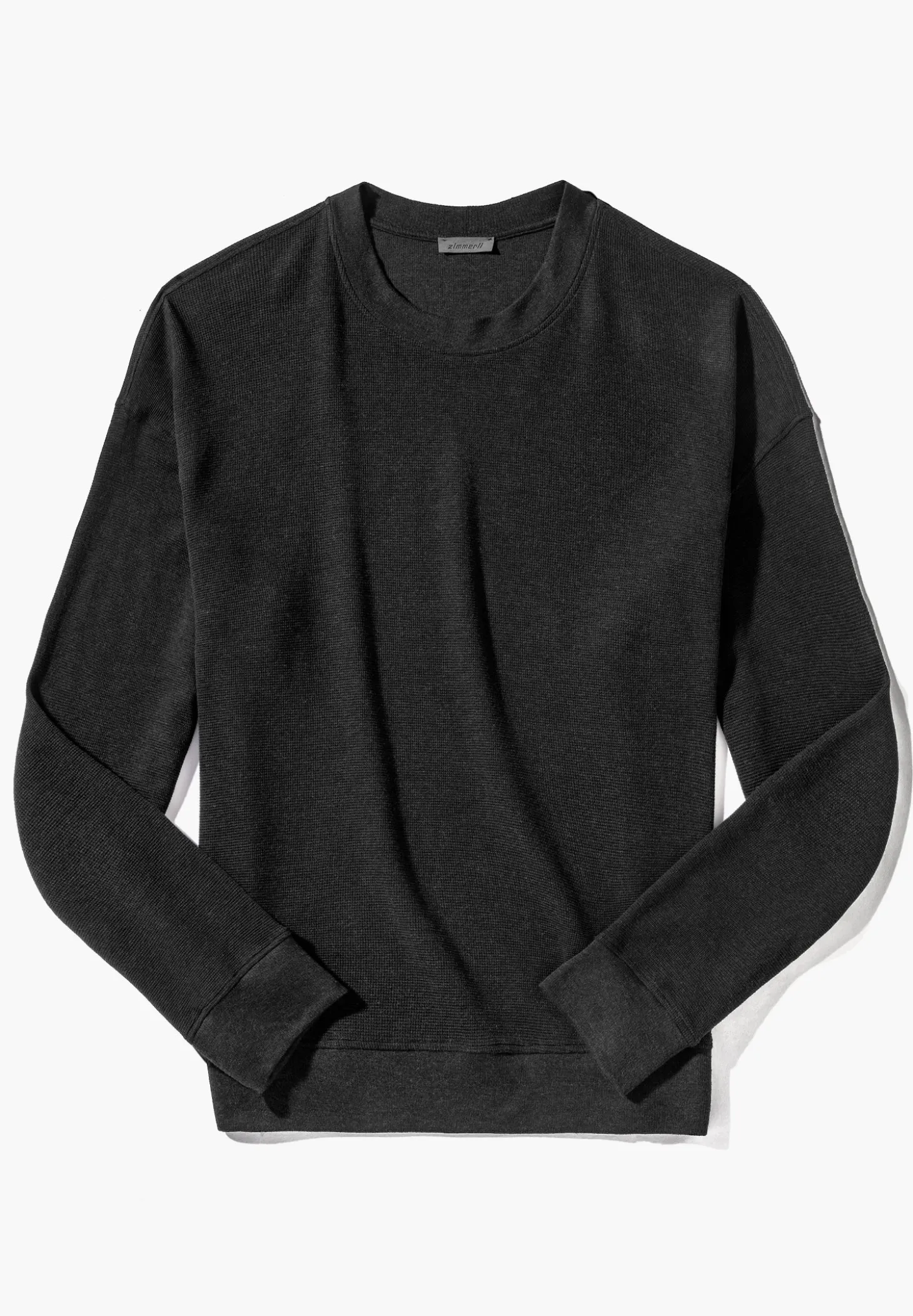 Homme Zimmerli Winter LoungePull-over - nearly black