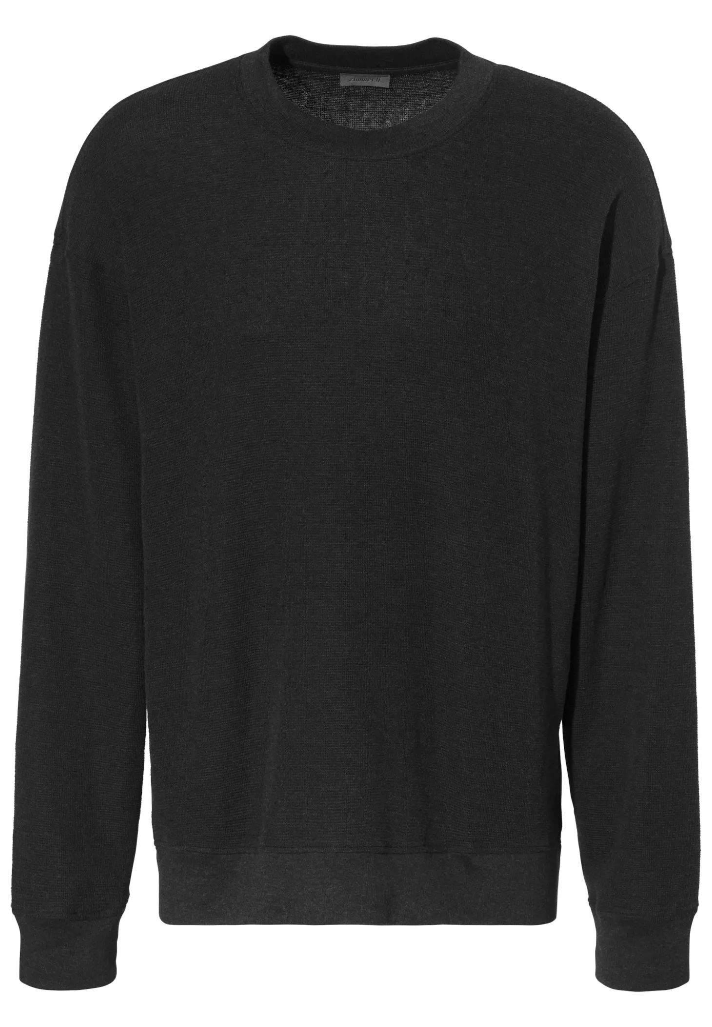 Homme Zimmerli Winter LoungePull-over - nearly black