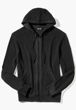 Homme Zimmerli Winter LoungeVeston - nearly black