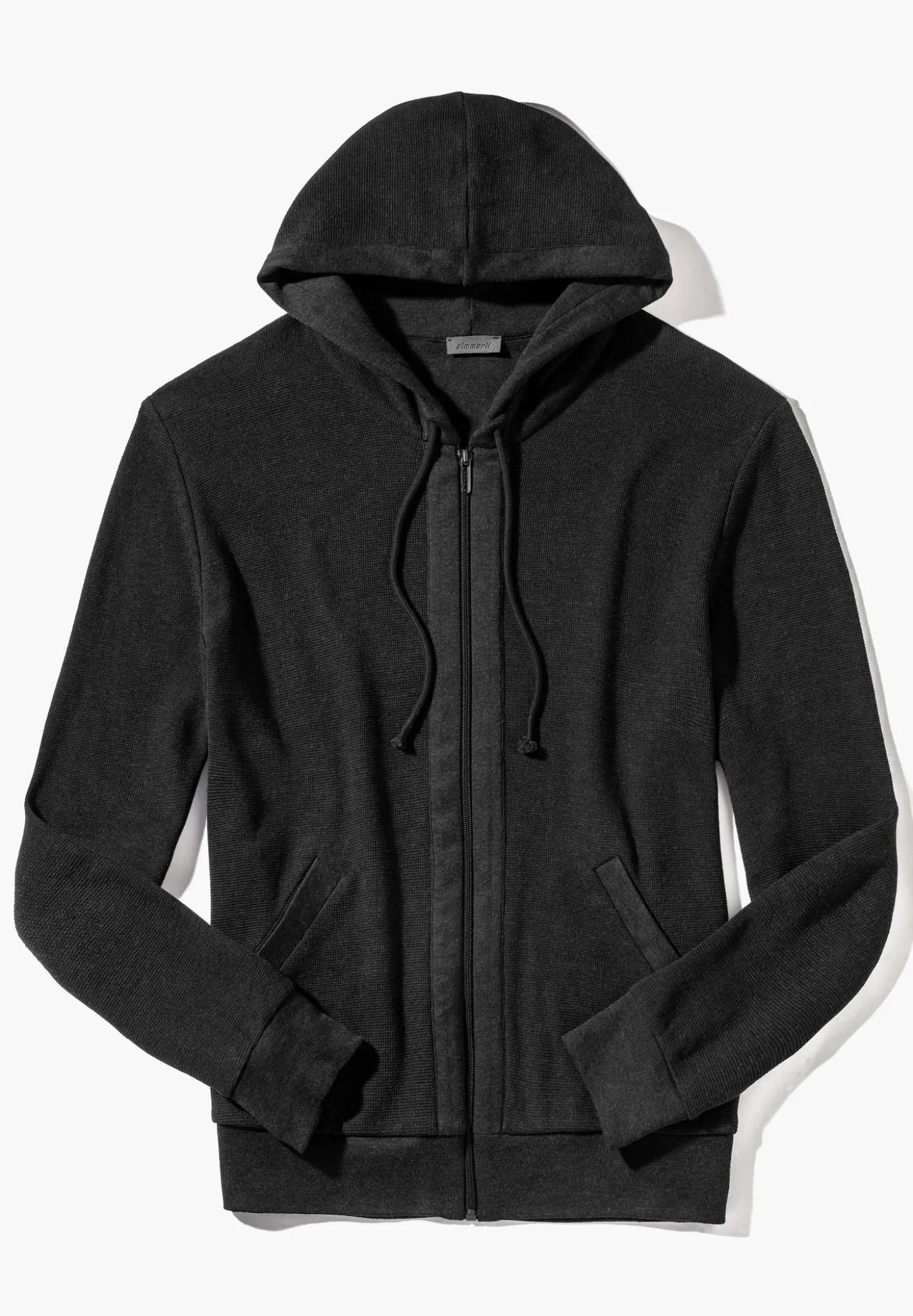 Homme Zimmerli Winter LoungeVeston - nearly black