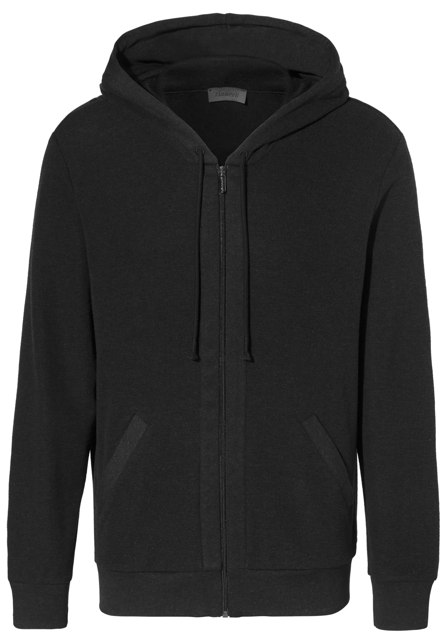 Homme Zimmerli Winter LoungeVeston - nearly black