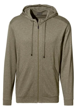 Homme Zimmerli Winter LuxuryVeston - olive