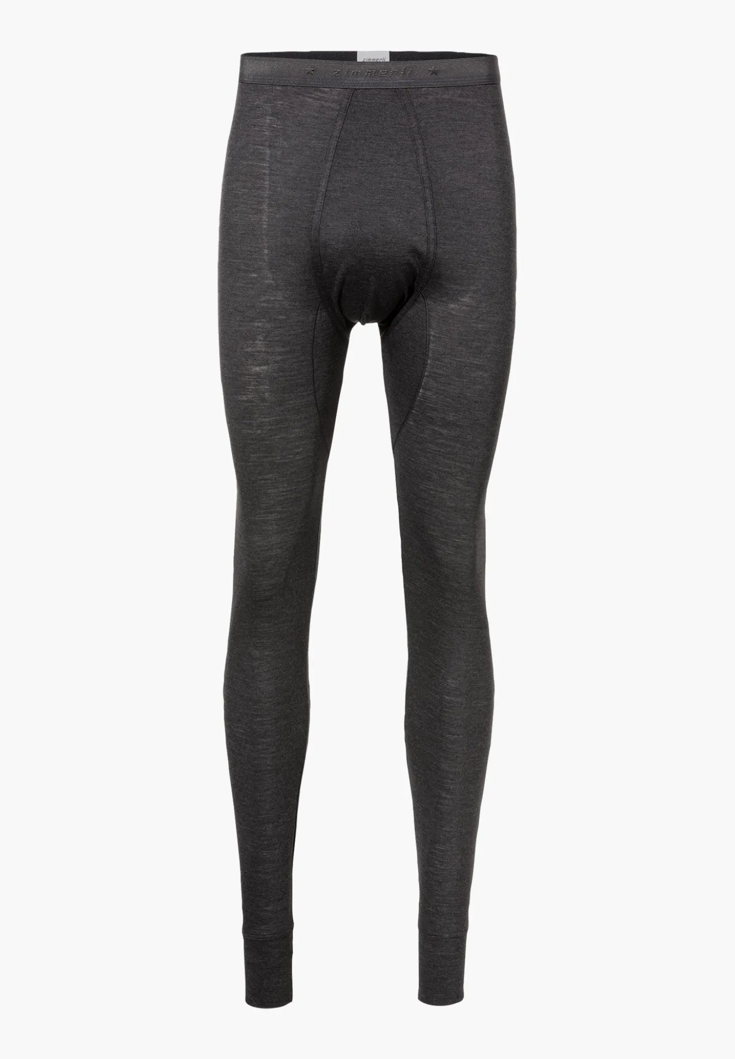 Homme Zimmerli Wool & SilkCaleçon longues - charcoal