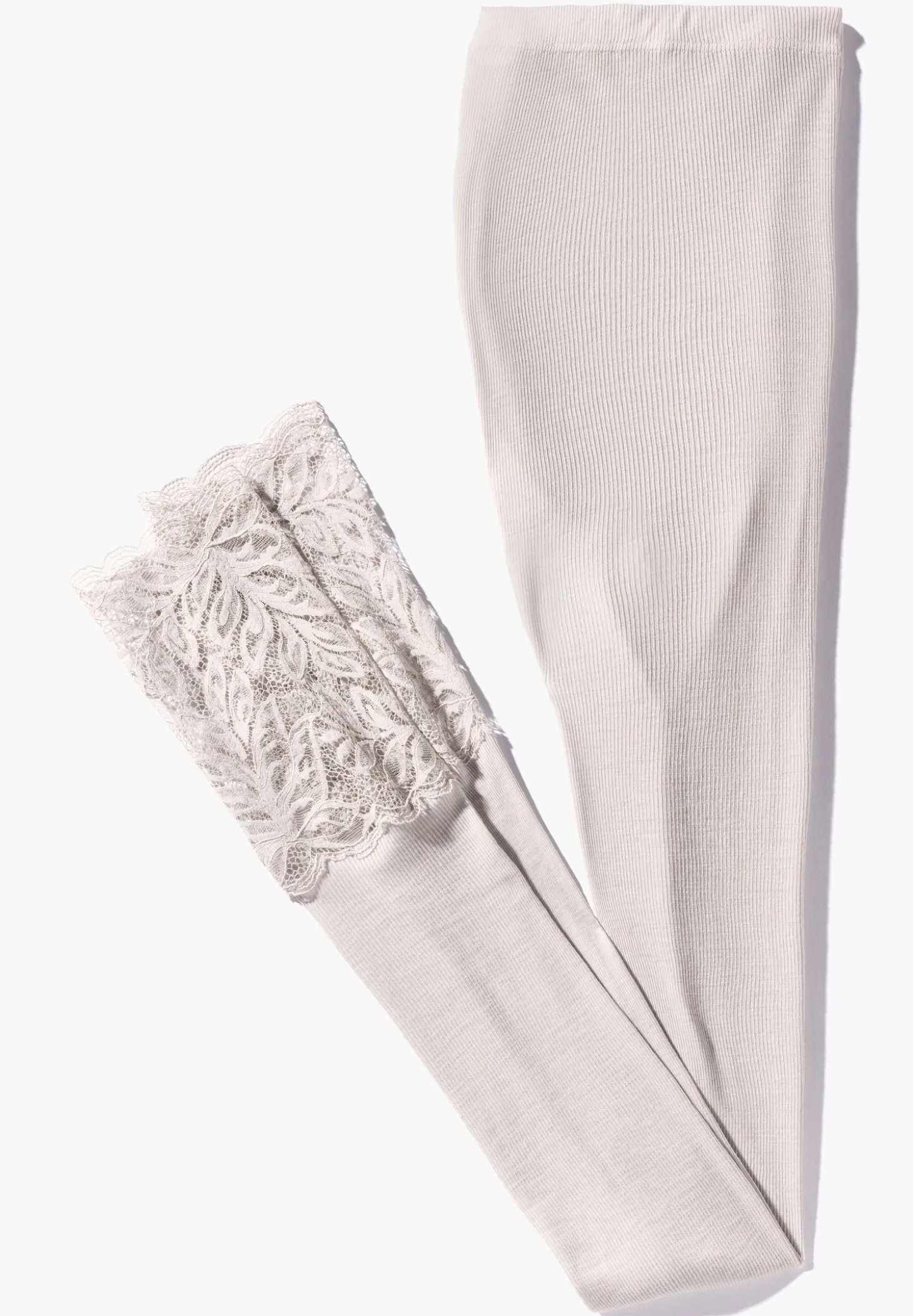 Femme Zimmerli Wool & SilkLeggings - dove