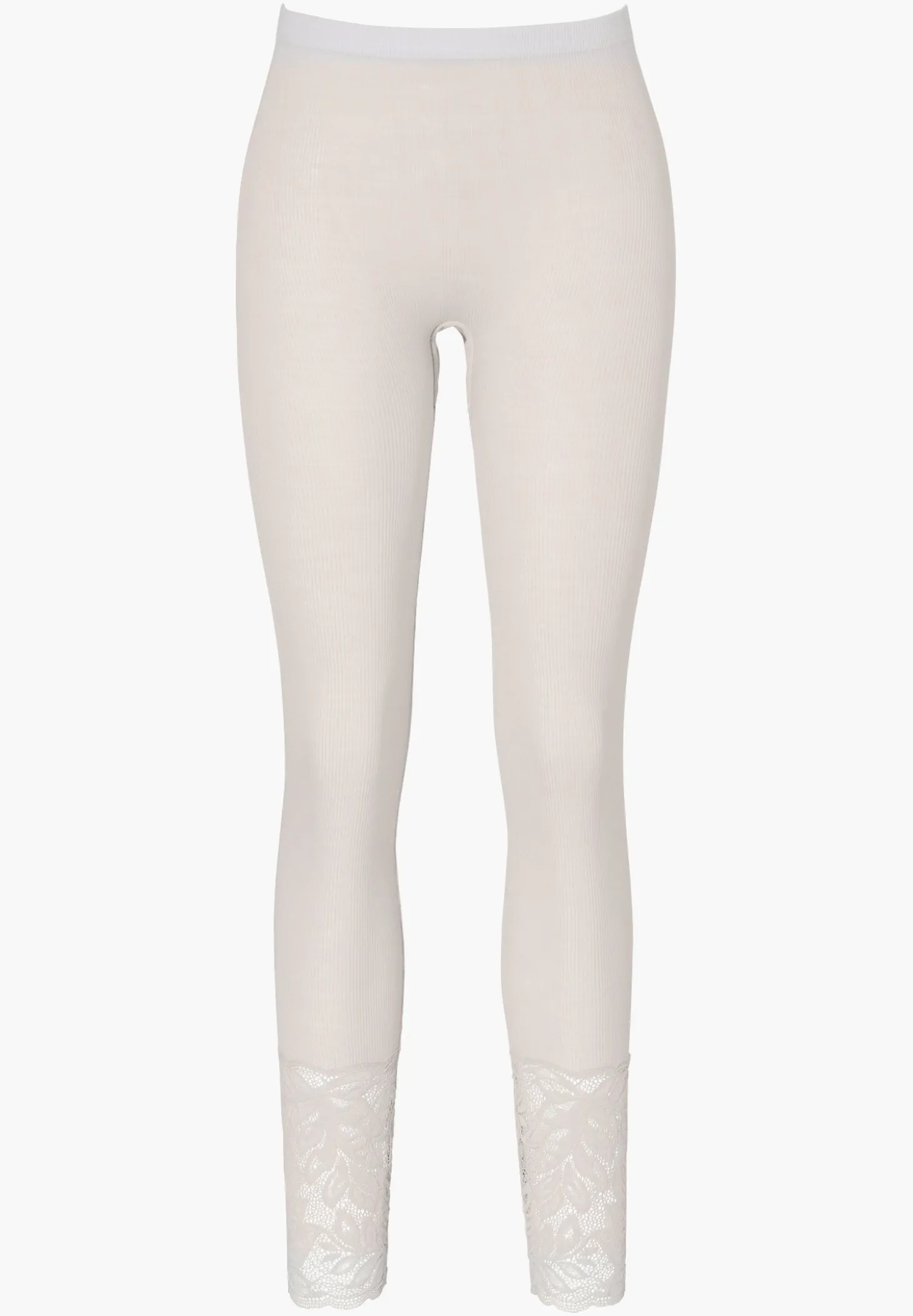 Femme Zimmerli Wool & SilkLeggings - dove