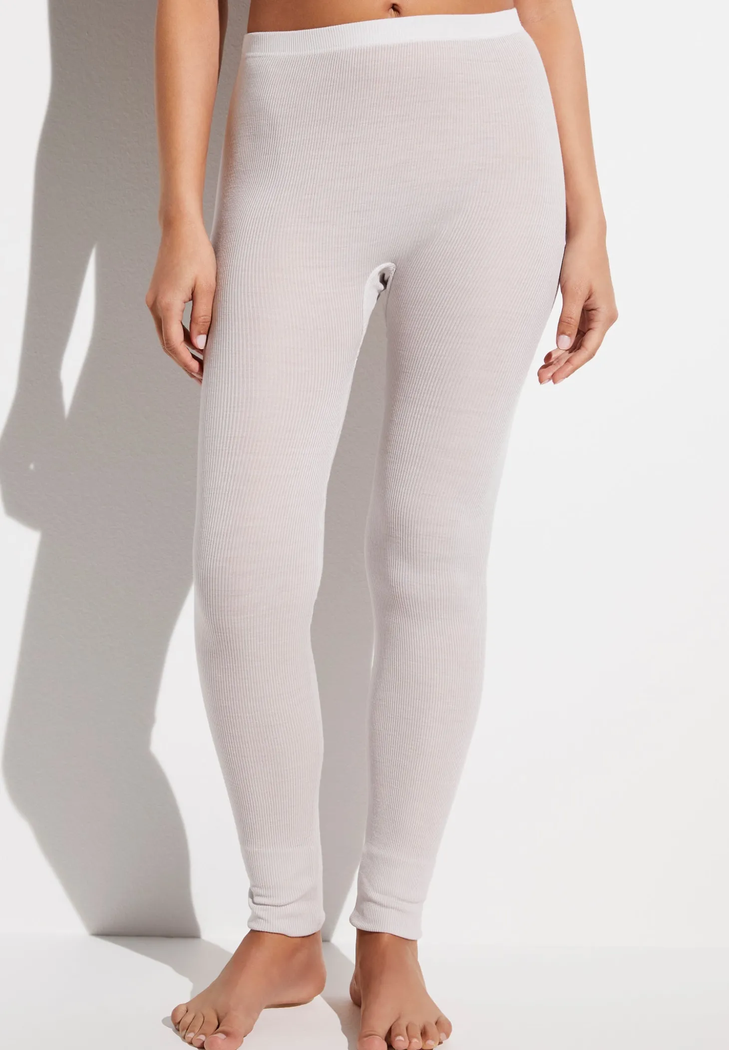 Femme Zimmerli Wool & SilkLeggings - dove