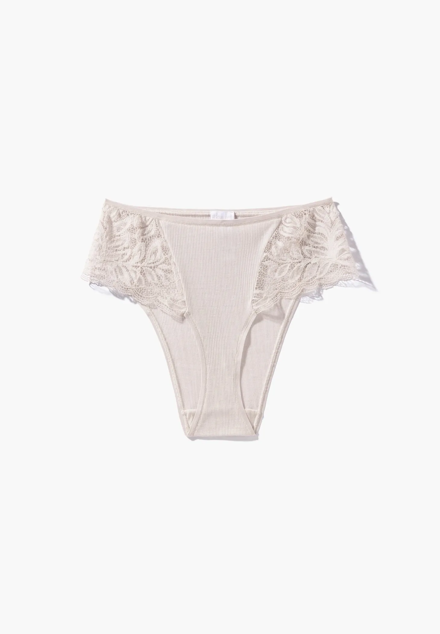 Femme Zimmerli Wool & SilkSlip - dove