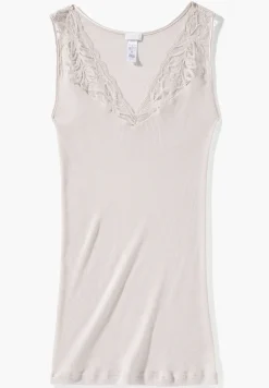 Femme Zimmerli Wool & SilkTop - dove