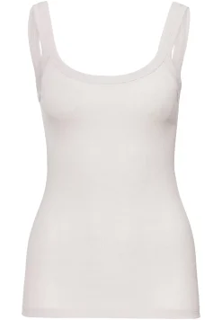 Femme Zimmerli Wool & SilkTop - dove