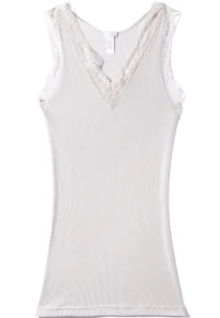 Femme Zimmerli Wool & SilkTop - dove
