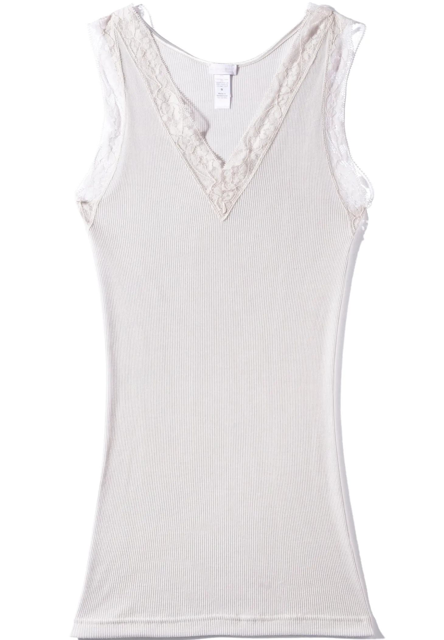 Femme Zimmerli Wool & SilkTop - dove