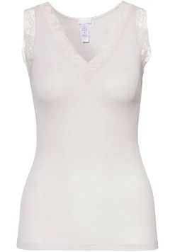 Femme Zimmerli Wool & SilkTop - dove