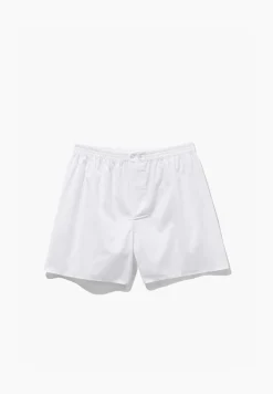 Homme Zimmerli Woven NightwearBoxer Shorts - white