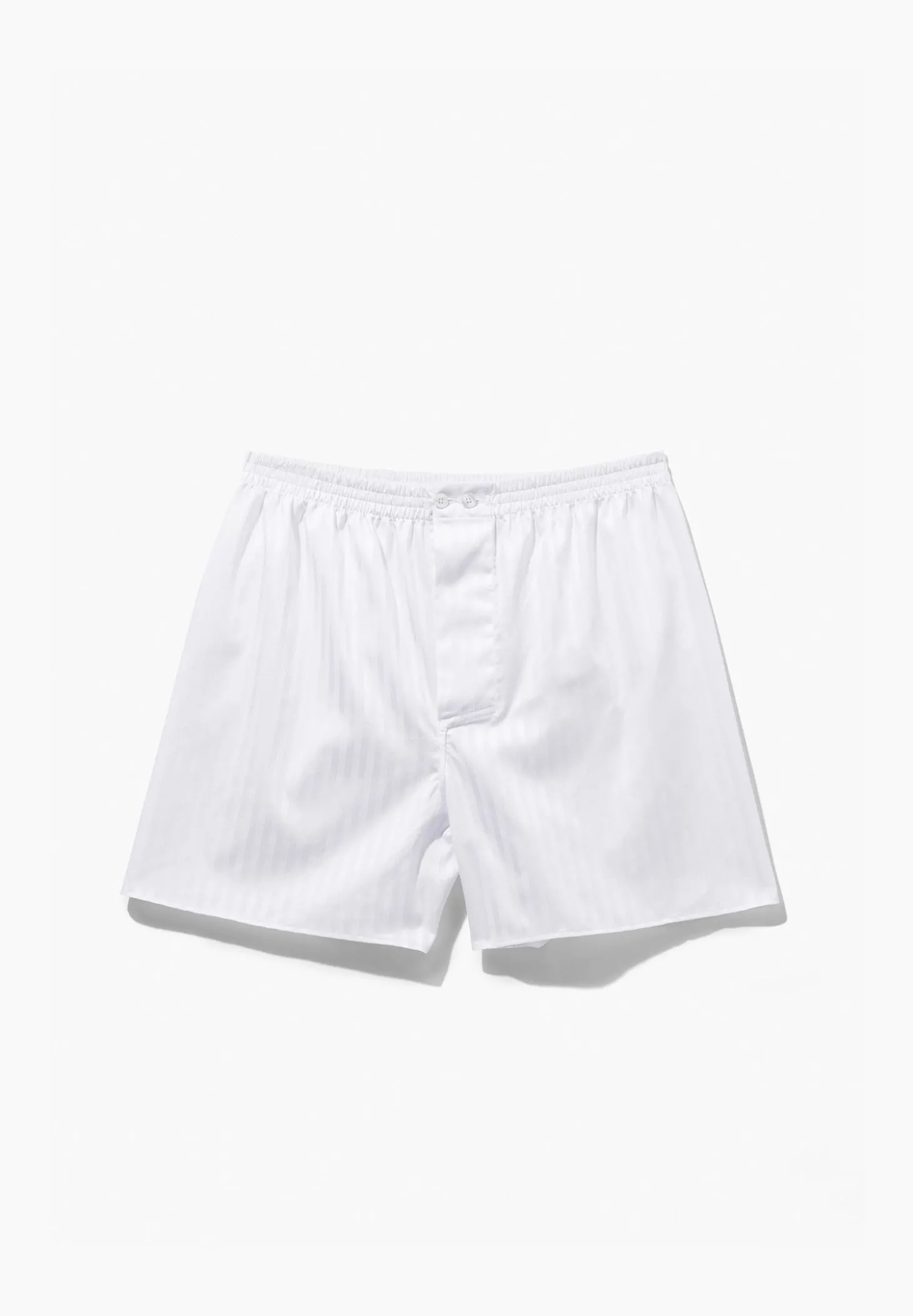 Homme Zimmerli Woven NightwearBoxer Shorts - white