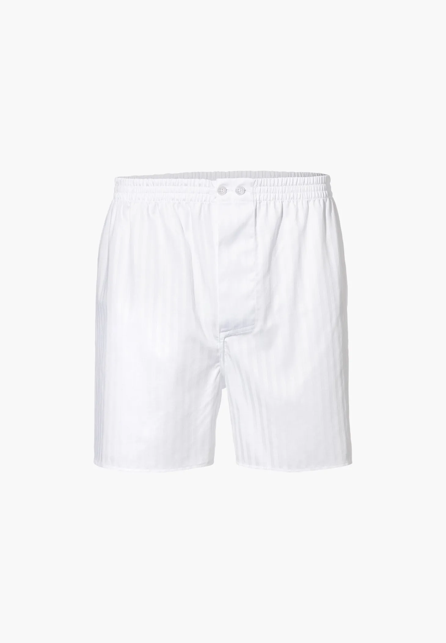 Homme Zimmerli Woven NightwearBoxer Shorts - white