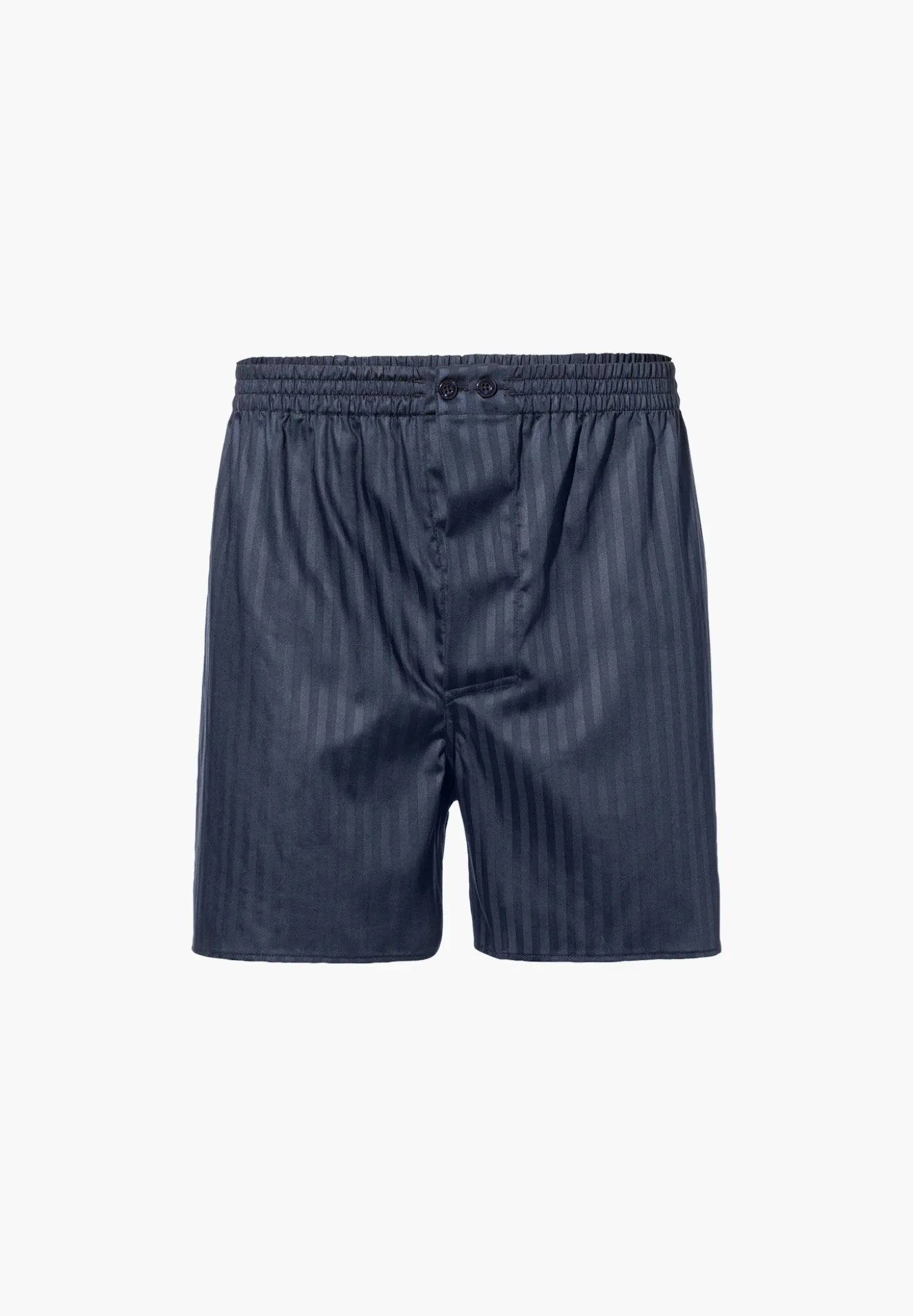 Homme Zimmerli Woven NightwearBoxer Shorts - navy